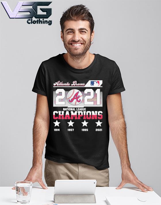 Atlanta Braves 2021 National League Champions t-shirt, hoodie