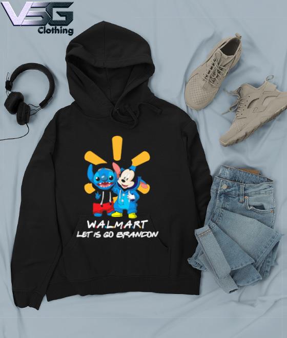 Stitch wear Hoodie Walmart logo shirt, hoodie, sweater, long sleeve and  tank top