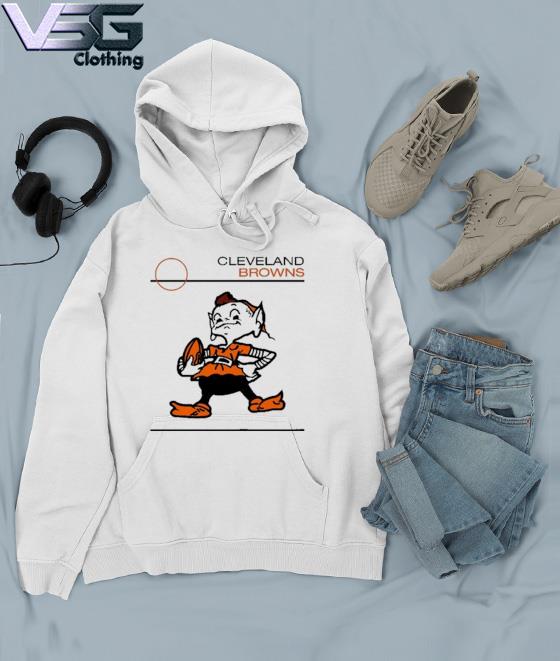 cleveland browns elf hoodie