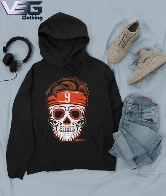 Sugar Skull Joe Burrow shirt, hoodie, sweater, long sleeve and