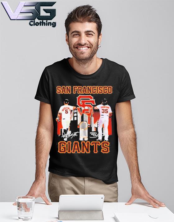 SF Giants Long Sleeve Shirt 5T