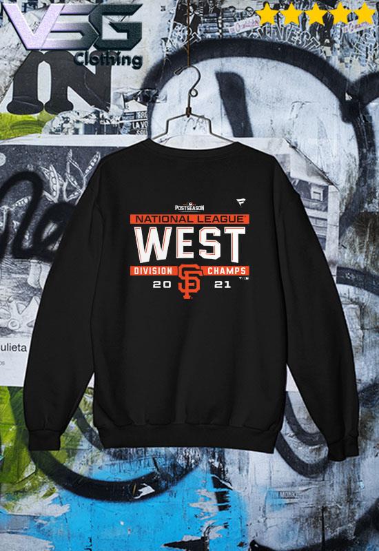 San Francisco Giants NL West Division Champions shirt