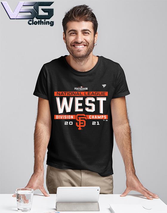Official San Francisco Giants Youth 2021 NL West Division Champions Locker  Room T-Shirt, hoodie, sweater, long sleeve and tank top