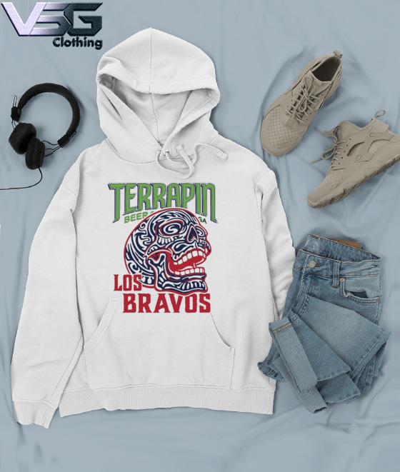 Terrapin Beer Los Bravos Mexican Shirt, hoodie, sweater, long sleeve and  tank top