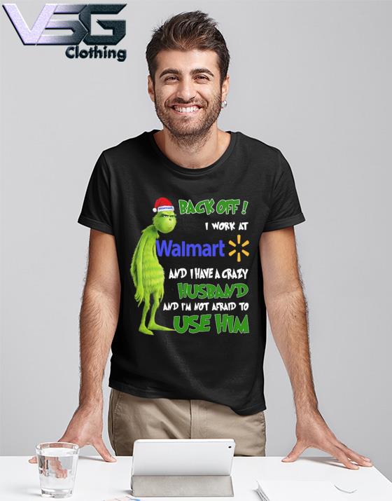 Grinch hot sale shirt walmart