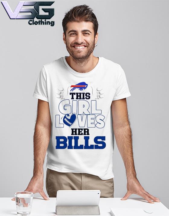 Girl Lovebuffalo Bills Shirt