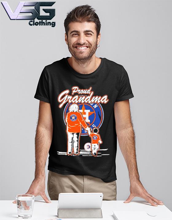 Proud Grandma Houston Astros T-shirt, hoodie, sweater, long sleeve and tank  top