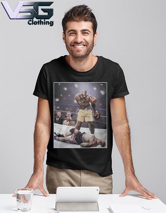 chuck knockout shirt