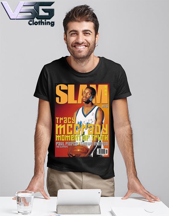 Slam Tracy McGrady Moment of Truth Shirt, hoodie, sweater, long sleeve and  tank top