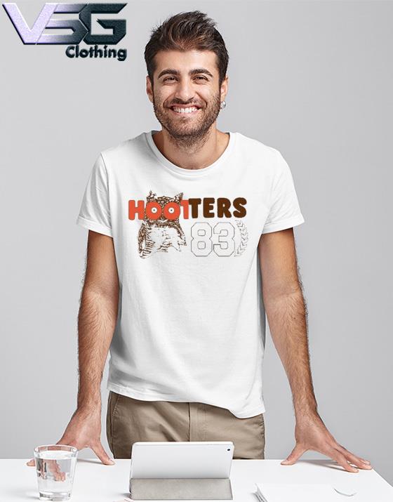 Hooters Split Design T-Shirt