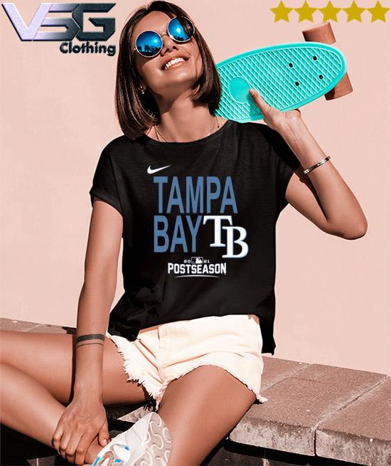 Tampa Bay Rays Nike Black 2021 Postseason Authentic Collection Dugout  T-Shirt, hoodie, sweater, long sleeve and tank top