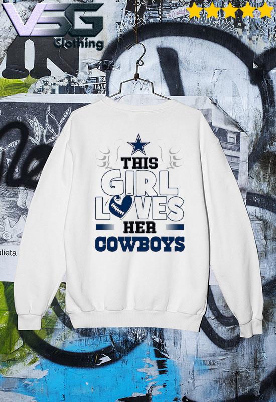 Dallas Cowboys football font text sweatshirt, hoodie, sweater, long sleeve  and tank top