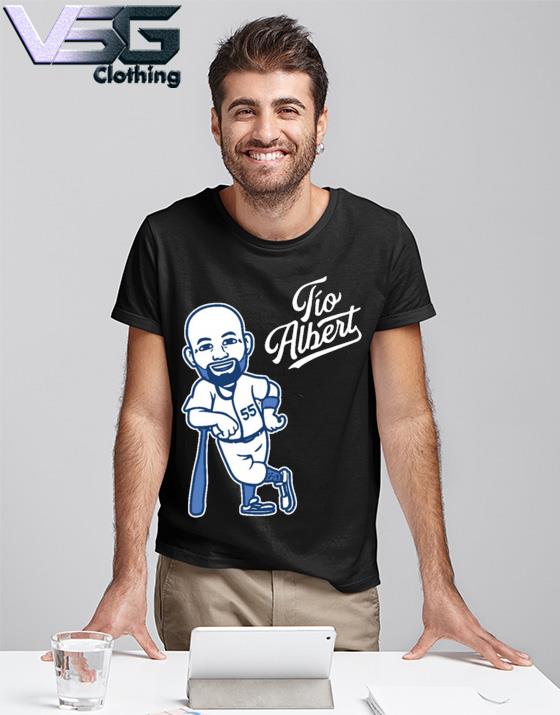 Tio Albert Los Angeles Dodgers cowboy shirt