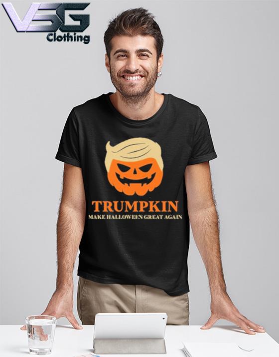 trumpkin halloween shirt