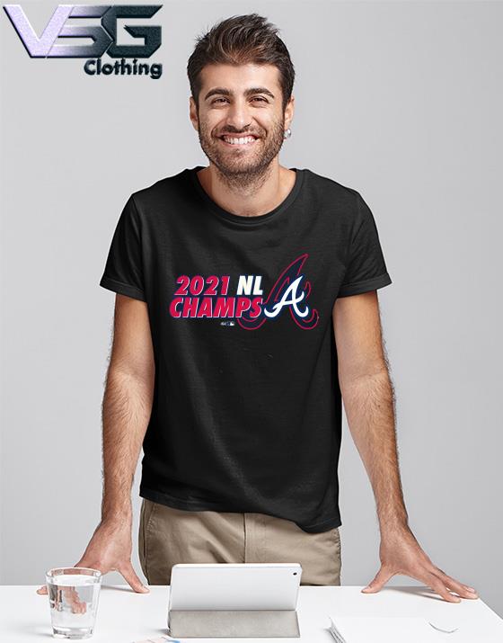 Atlanta Braves Youth 2021 National League Champions Roster T-Shirt - Navy