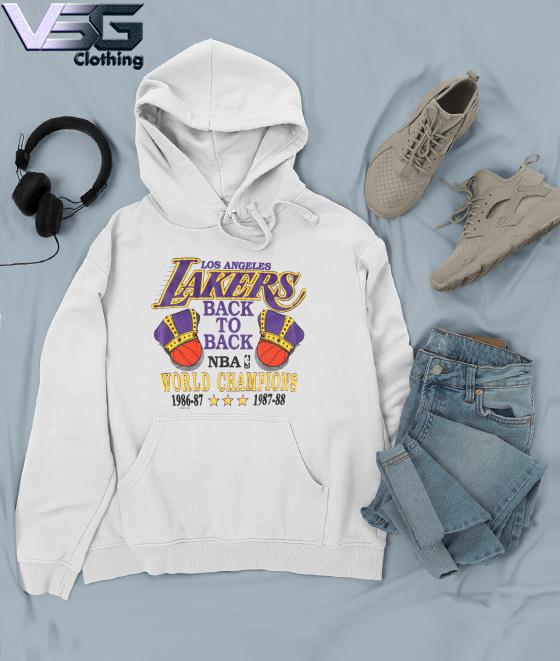 Lakers 2021 championship discount hoodie