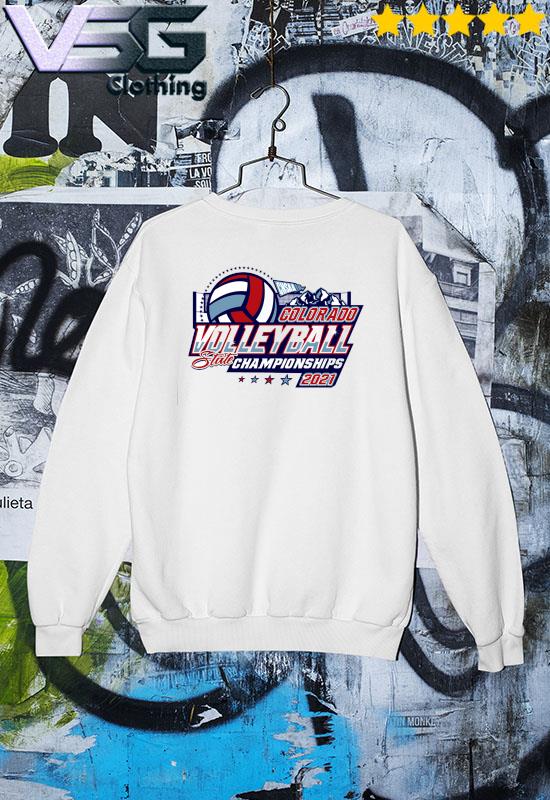 Premium 2021 chsaa state championship boys volleyball shirt, hoodie,  sweater, long sleeve and tank top