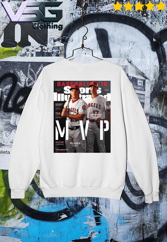2021 Mike Trout Shohei Ohtani Sports Illustrated MVP shirt, hoodie,  sweater, long sleeve and tank top