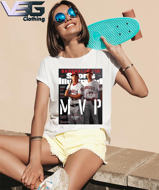 2021 Mike Trout Shohei Ohtani Sports Illustrated MVP shirt - Kingteeshop