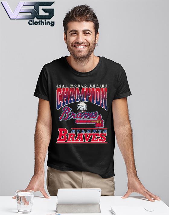 Atlanta Braves 2021 world series champions base ball sweatshirt