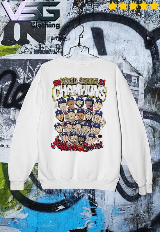 Atlanta Braves MLB 2021 National Champions shirt, hoodie, sweater, long  sleeve and tank top