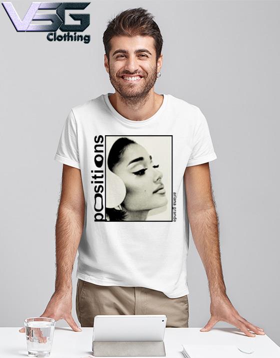 Ariana Grande Positions Vinyl Shirt, hoodie, sweater, long sleeve and tank  top