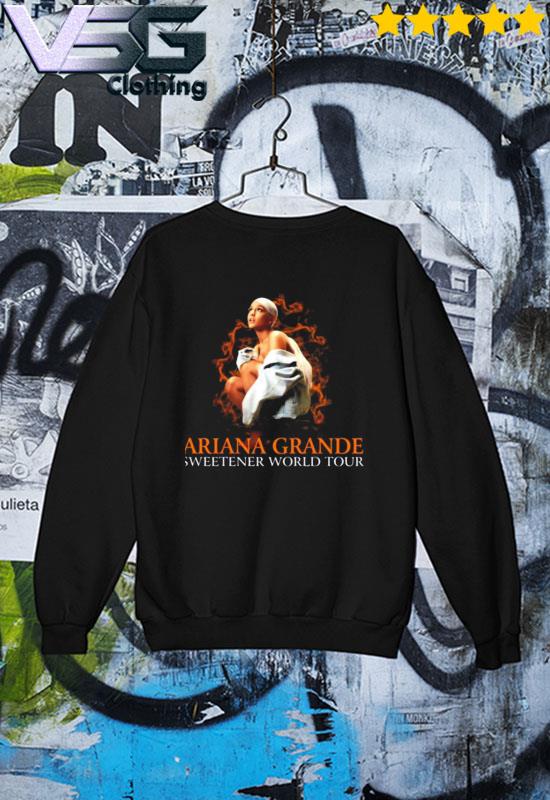 Vervullen repetitie Maak het zwaar Ariana Grande Sweetener World Tour Vintage Shirt, hoodie, sweater, long  sleeve and tank top