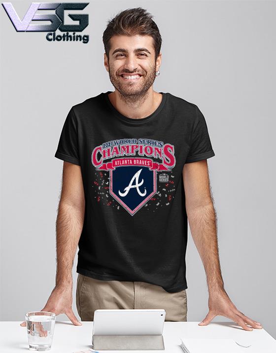 Atlanta Braves 2021 World Series Champions Unisex T-shirt, hoodie, sweater,  long sleeve and tank top