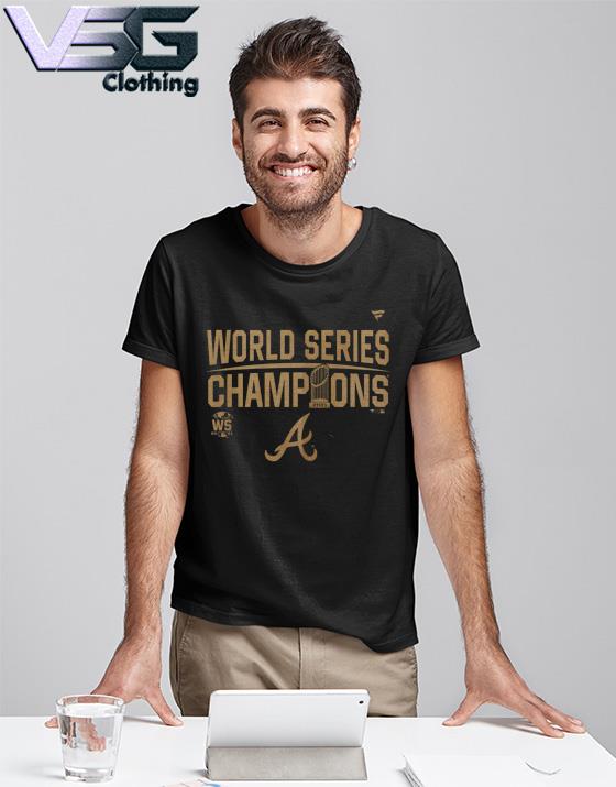 Atlanta Braves Fanatics Branded 2021 World Series Champions Big