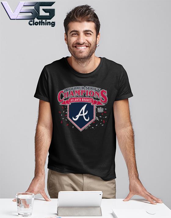 Majestic, Shirts, Atlanta Braves Tshirt
