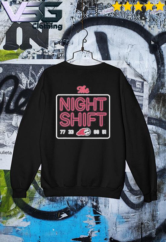 Atlanta Braves the night shift 77 33 68 51 shirt, hoodie, sweater and  v-neck t-shirt