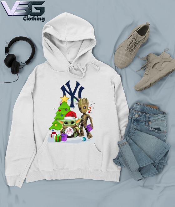 Just a girl who loves Baby Yoda and Yankees Christmas shirt, hoodie, sweater  and long sleeve