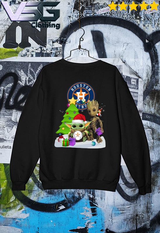 Santa Houston Astros Christmas lights shirt, hoodie, sweater, long sleeve  and tank top