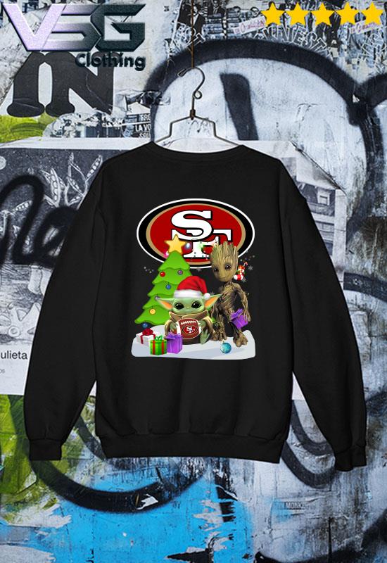 San Francisco 49ers Baby Yoda Shirt, hoodie, sweater, long sleeve