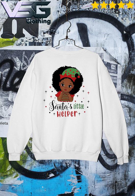 Santa's little helper outlet sweater