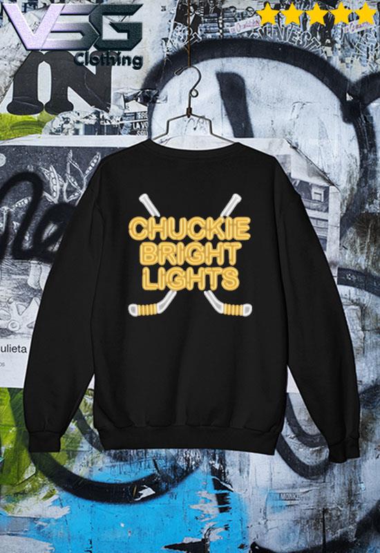 Boston Bruins Charlie McAvoy Chuckie Bright Lights Shirt, hoodie