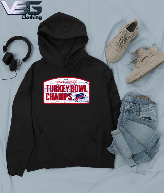 Buffalo Bills Back To Back Turkey Bowl Champions Signatures Shirt, hoodie,  sweater, long sleeve and tank top