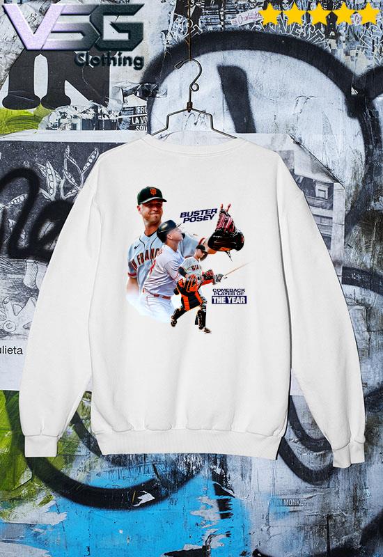 Buster Posey Long Sleeve T-Shirt - Apparel