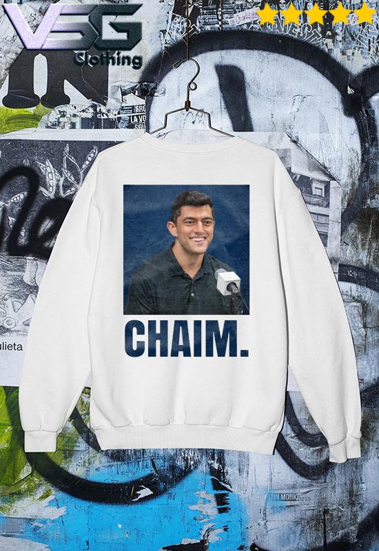 Chaim Bloom Baseball Tee Section 10 T Shirt hoodie sweater