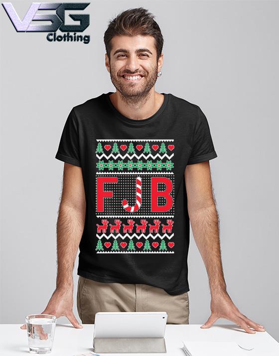 Fjb Let's Go Brandon Ugly Christmas Sweater