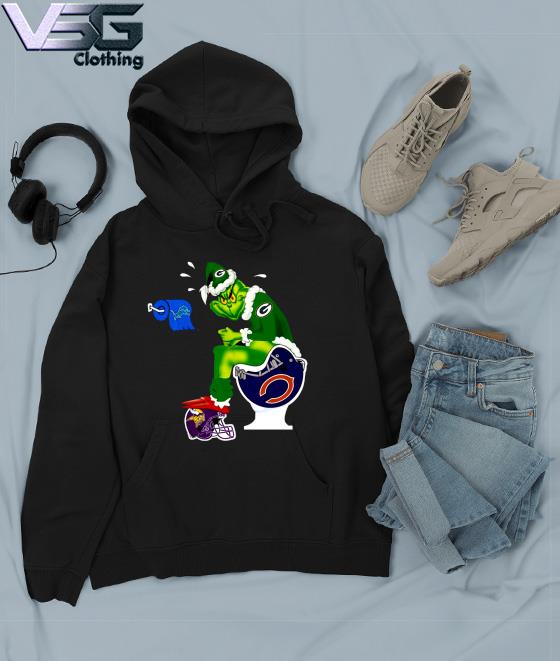 Grinch NFL fan team Football Green Bay Packers christmas shirt, hoodie,  sweater and long sleeve