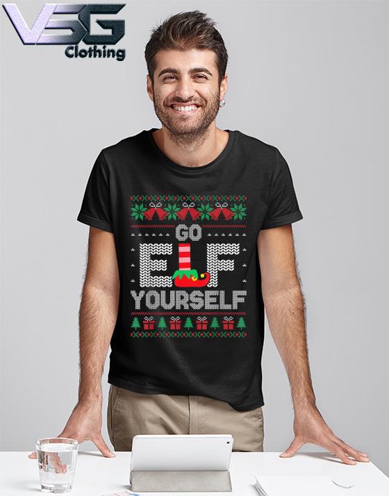 elf ugly christmas sweater