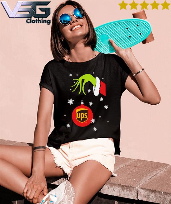 ups christmas sweater