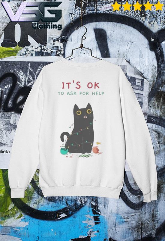 black cat jumper