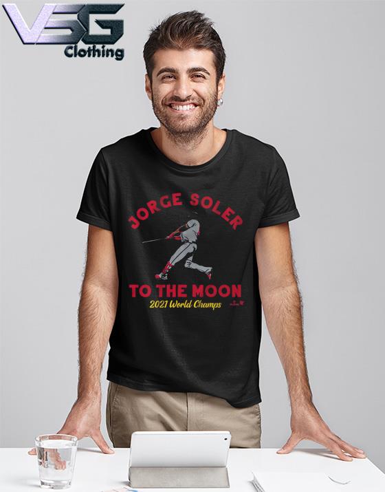 Jorge Soler To The Moon Shirt + Hoodie