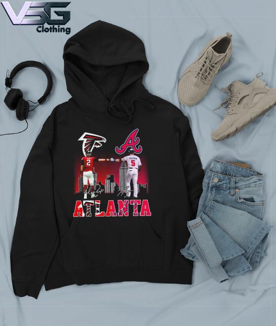 Original matt Ryan Atlanta Falcons and Freddie Freeman Atlanta Braves  signatures shirt, hoodie, sweater, long sleeve and tank top