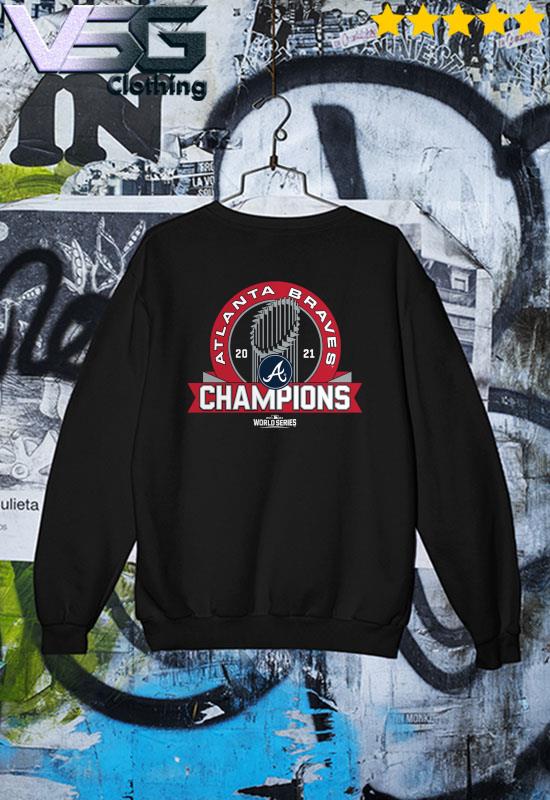 Nice atlanta Braves 2021 World Series Champions Signature Roster T-Shirt -  Black, hoodie, sweater, long sleeve and tank top