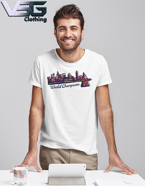 Atlanta Braves 2021 World Champions Skyline shirt, hoodie, sweatshirt and  tank top