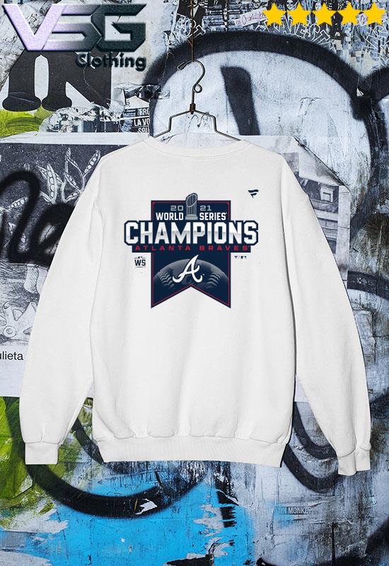 Official Atlanta Braves 2021 World Series Champions Merchandise T