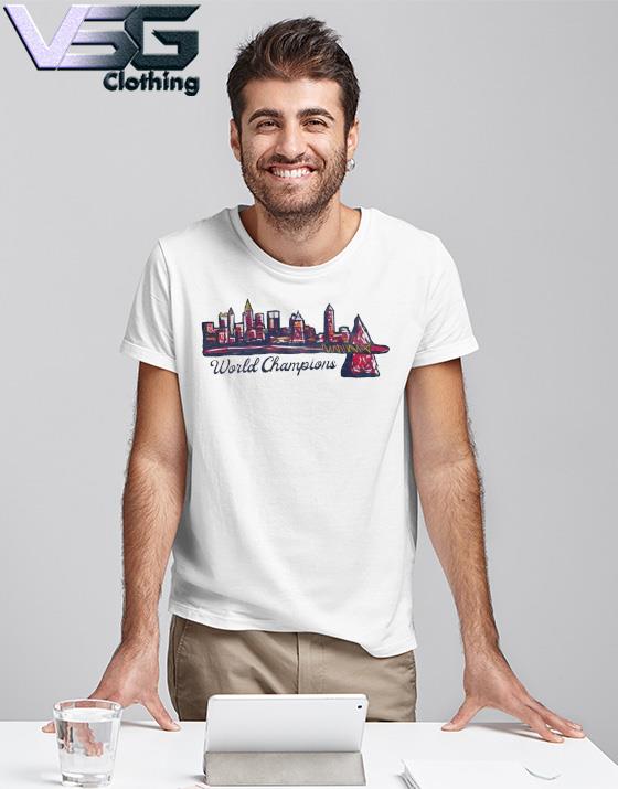 Official Atlanta Braves Skyline World Champions T-Shirt, hoodie